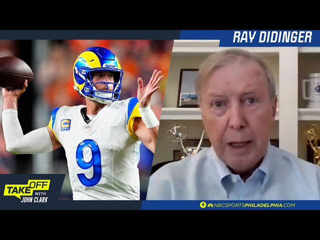 Eagles vs. Rams Preview: Ray Didinger’s Biggest Concerns | Takeoff