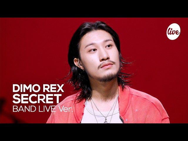 [4K] DIMO REX(디모렉스) “SECRET” Band LIVE | it's Live