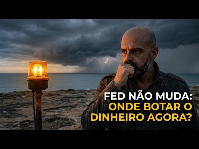 ⚠️ FED DECIDE JUROS — O que esperar para SP500, Ouro e Dólar?