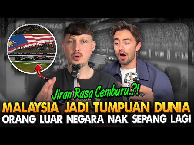 😱 JIRAN SAMPAI CEMBURU! RAMAI ORANG LUAR NEGARA MAHU SEPANG MALAYSIA KEMBALI! 🇲🇾🔥
