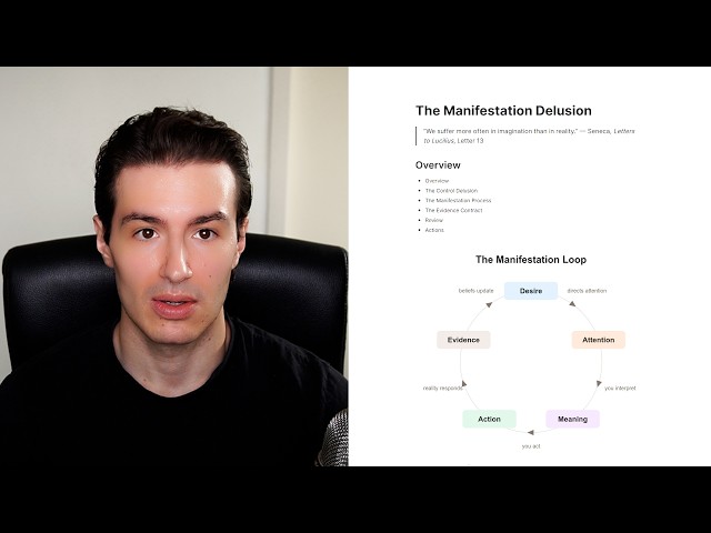 i “accidentally” figured out how manifestation actually works