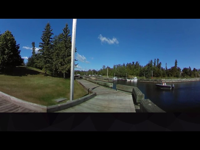 360 Video of the Voyageurs National Park
