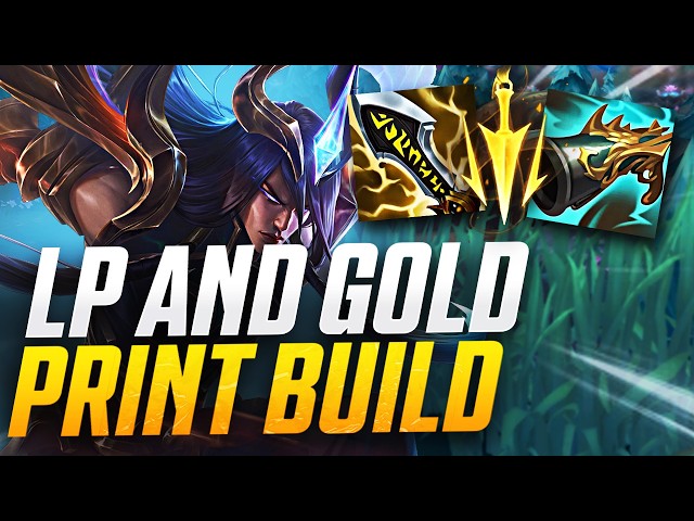 NEW YONE BUILD THAT PRINTS LP AND GOLD THAT IVE BEEN ABUSING