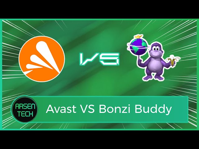 Avast Free Antivirus VS Bonzi Buddy | Antivirus Test
