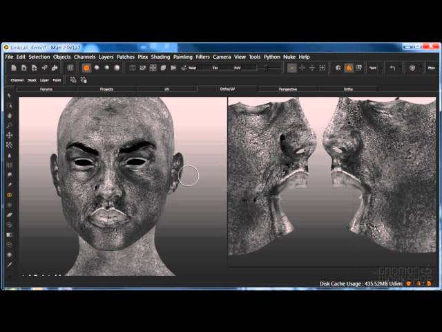 12  Painting Specular Maps