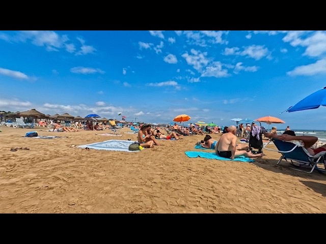 👟 Active Beach Exploration | 360° Vibrant Coastal Motion | 8K 60fps