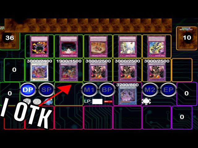 The BEST OTK in Yugioh History