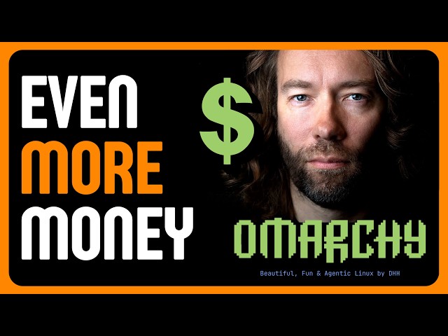 Why Big Tech Keeps Betting on Omarchy