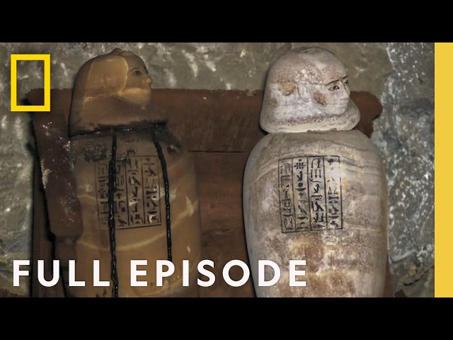 Investigating the Hidden Chamber (Full Episode) | Kingdom of the Mummies | National Geographic