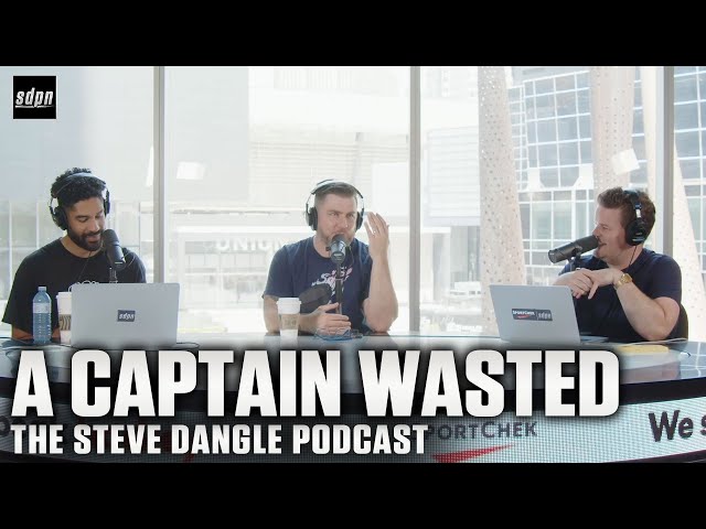 Barkov, a Captain Wasted | The Steve Dangle Podcast