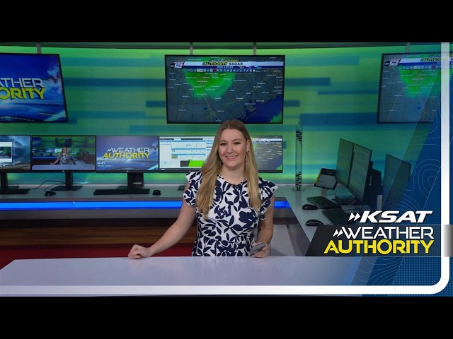 Finally feeling like Fall as drier air arrives