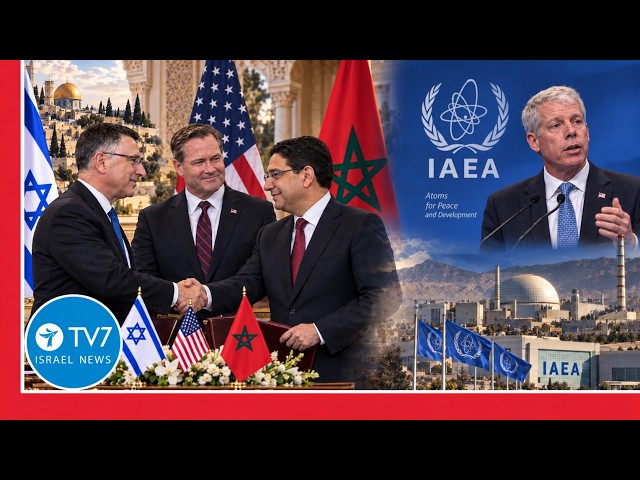 Israel, Morocco upgrade diplomatic ties; Turkey highlights close ties with Iran TV7 Israel 17 Sept.