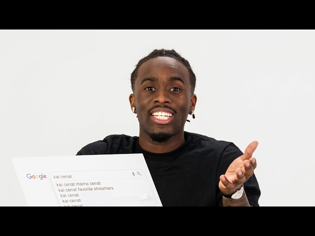 Kai Cenat Answers The Web’s Most Searched Questions