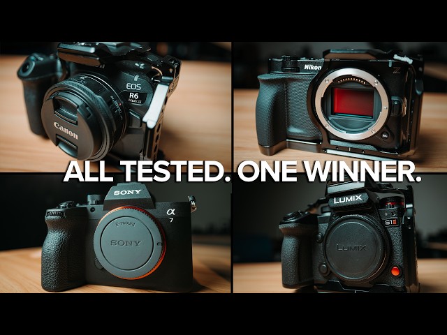 Ultimate Hybrid Video Camera Shootout. (Canon R6III v Sony A7V v Nikon ZR v Lumix S1 II).