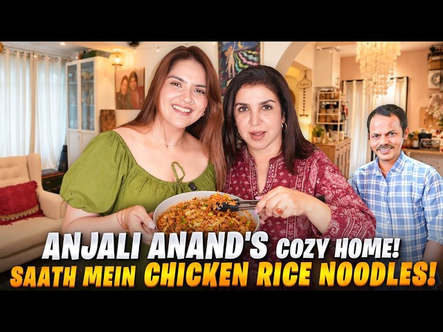 Anjali Anand's Single Girl Home! Birkin Unboxing, Mom's Surprise Story & Rice Noodles With Chicken!