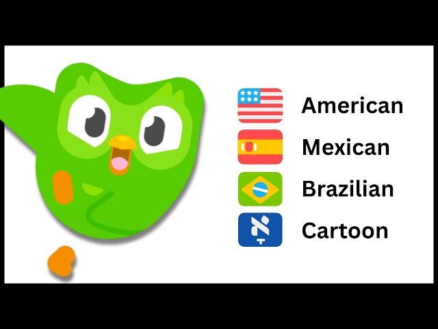 Duolingo's Language Flags make NO SENSE