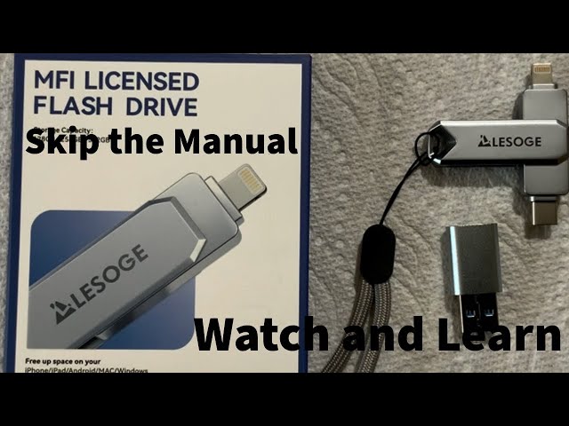Lesoge Flash Drive