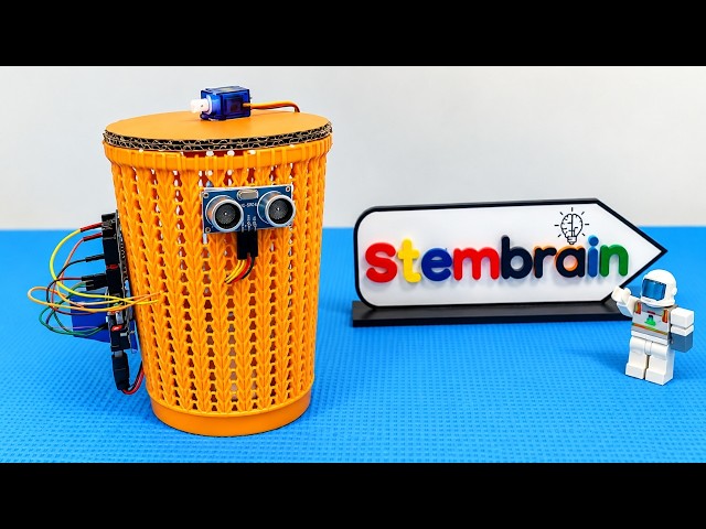 I Made a Smart Dustbin from Scratch