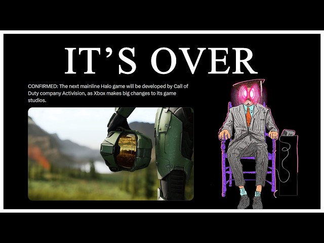 Halo Is Done
