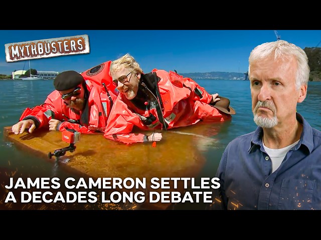 Could Leo Have Actually Survived The Titanic Floating Door Scene? | MythBusters