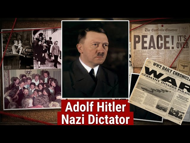 Adolf Hitler, World War 2 Documentary 