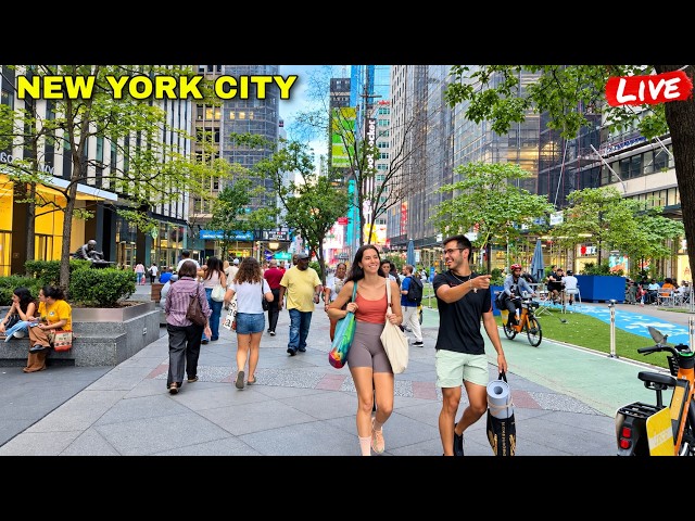 IRL New York City Friday Evening Walk In Manhattan (16th October 2026)