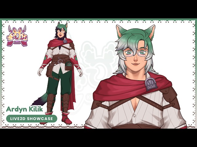 Live2D VTuber Showcase | Ardyn Kilik