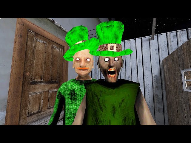 Granny Legecy St. Patrick Theme update!! || Granny Version 1.8.9 Gameplay
