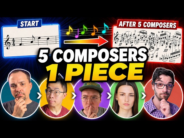 5 Composers Wrote a Piece w/out Hearing Each Other