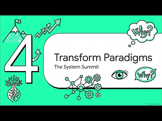 How to Fix Complex Systems: Donella Meadows’ 12 Leverage Points Explained