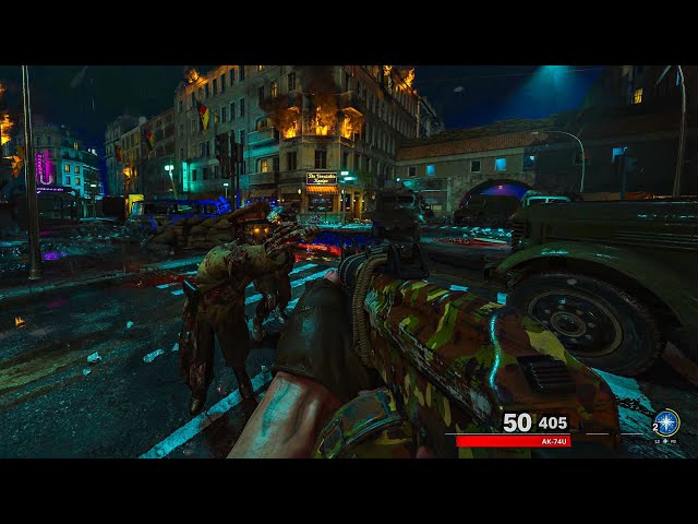BLACK OPS COLD WAR ZOMBIES: MAUER DER TOTEN GAMEPLAY! (NO COMMENTARY)