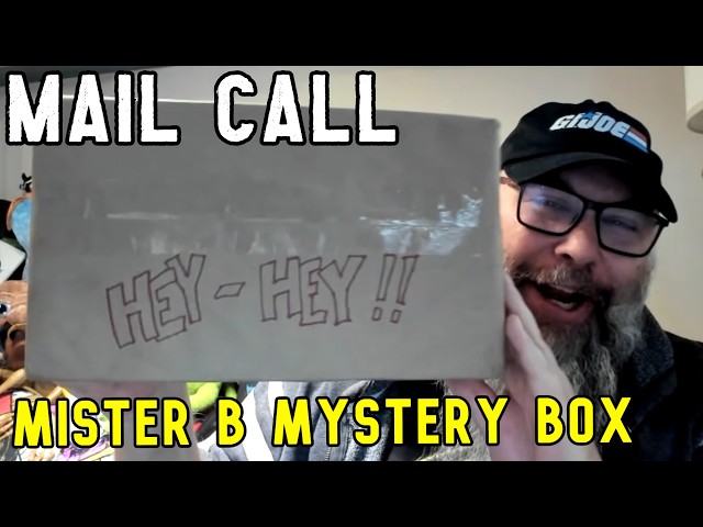 Surprise Mail Call Unboxing from Our Friend Mister B