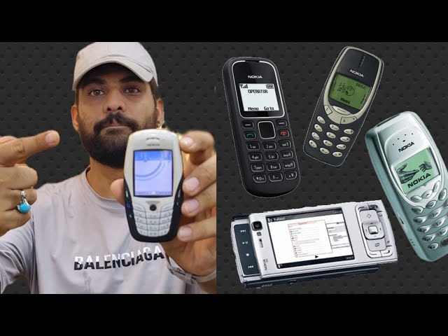 "Old is Gold: Nokia Phones That Made History!" | nokia stock original