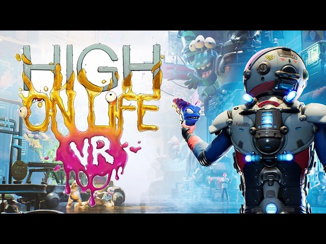 High On Life VR | PlayStation VR2 Reveal Trailer