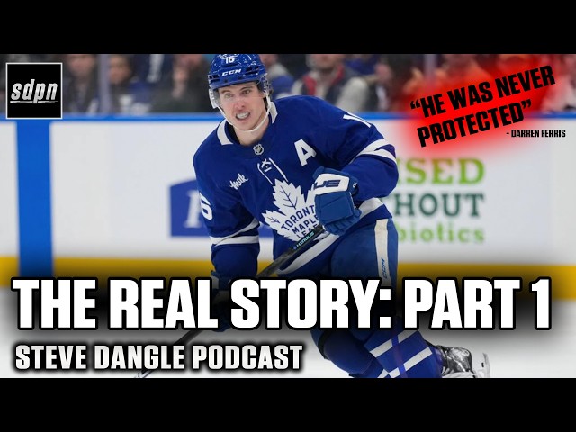 The Real Marner Story According To Agent Darren Ferris | Part 1