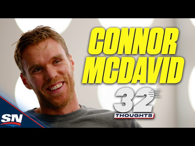 FULL Connor McDavid Interview | 32 Thoughts