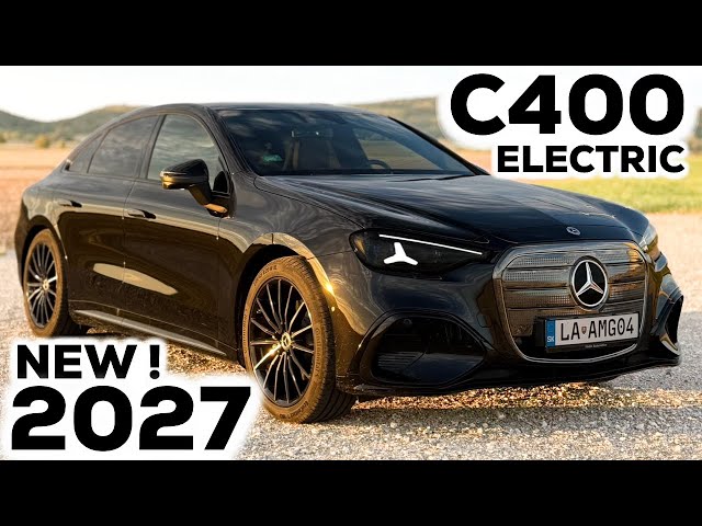 NEW 2027 Mercedes C 400: Electric C-Class Surprised Me! First Drive