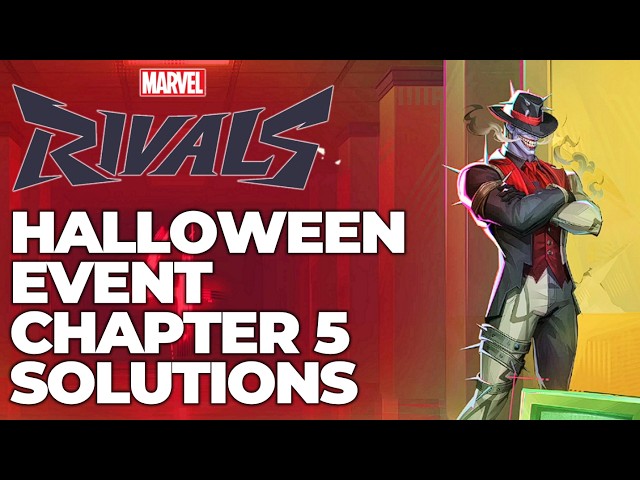 How to Solve Halloween Night of Illusions Chapter 5 Unknown Space Puzzle