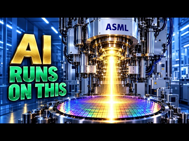 Why No One Can Copy ASML’s Most Advanced Machine