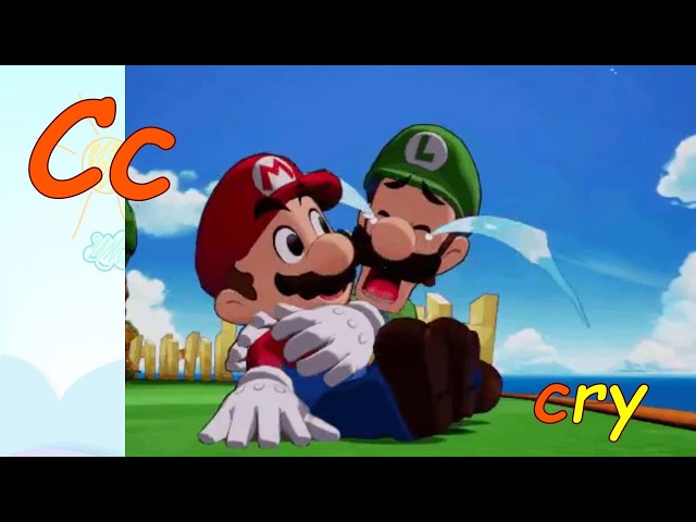 Phonics Song | C is for Cry! 😭 | Kidzstation