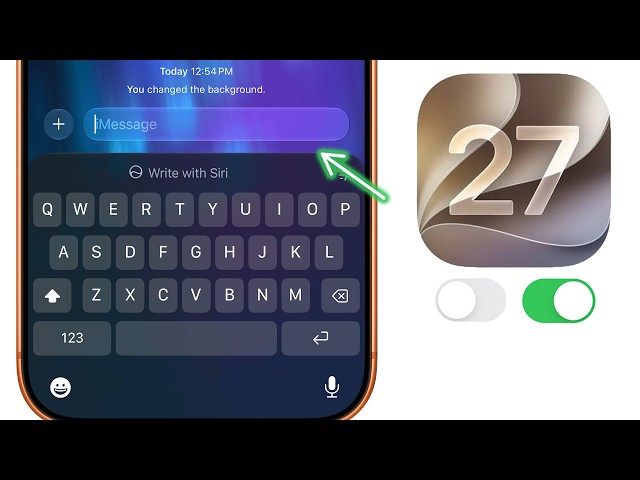 iOS 27 - 23 Settings You NEED to Change Immediately!