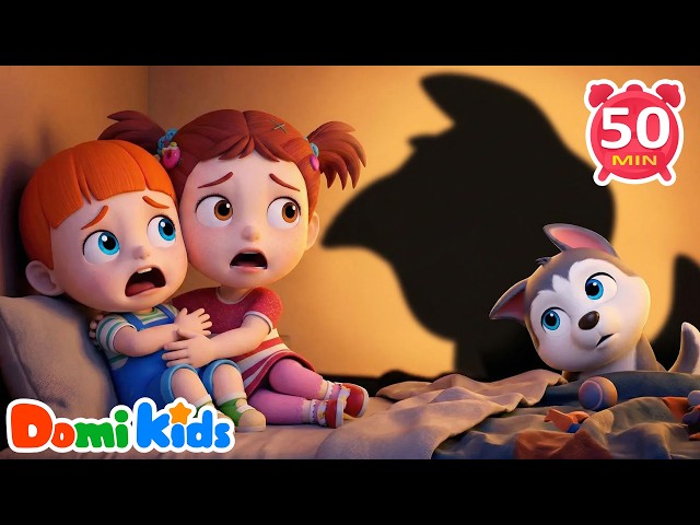 Creepy Night Monster Fun 👻 | Funny Spooky Nursery Beats | Kids Songs & Nursery Rhymes | Domi Kids