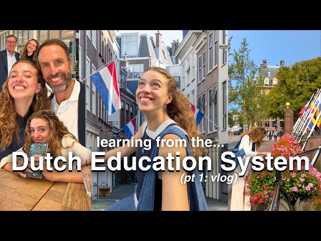 Education Nerd Trip to the Hague: My First Government Trip! 🇳🇱