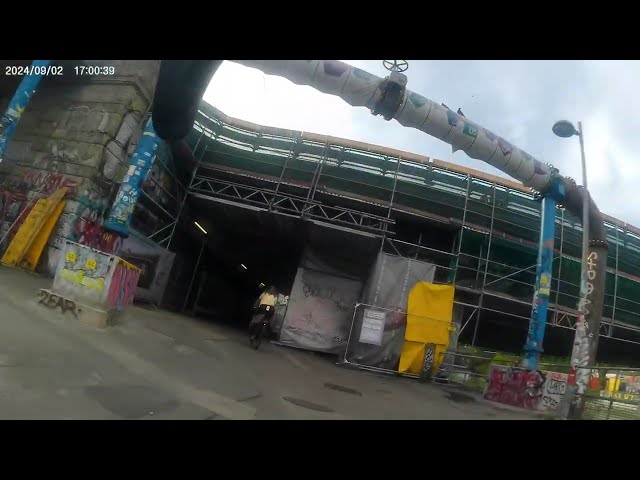 Boring bicycle commute - 20240902 #2