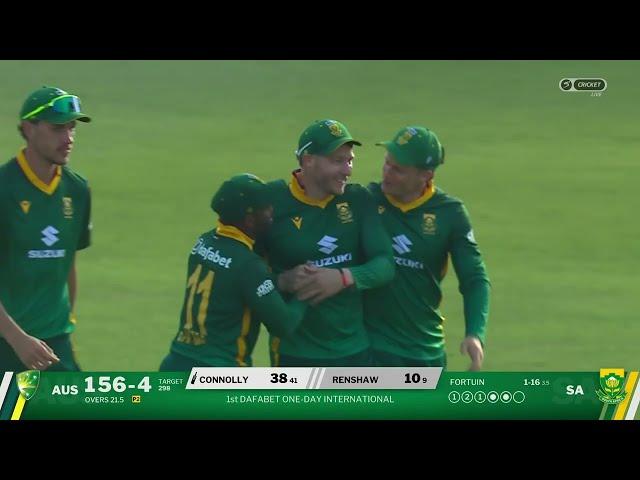Proteas vs Australia 1st ODI Catch Compilation
