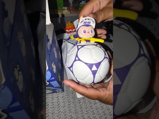 Monsters and Fifa World Cup Labubu #popmart