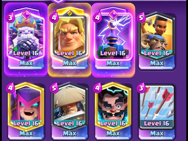RAM RIDER Bridge Spam in TOP LADDER! | Clash Royale