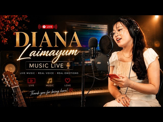 Diana Laimayum Music Live