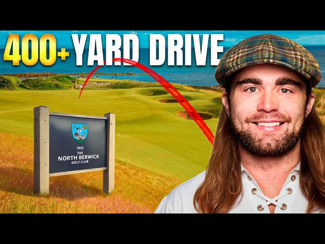World's Longest Hitter Plays Links Golf (Insane Eagle)