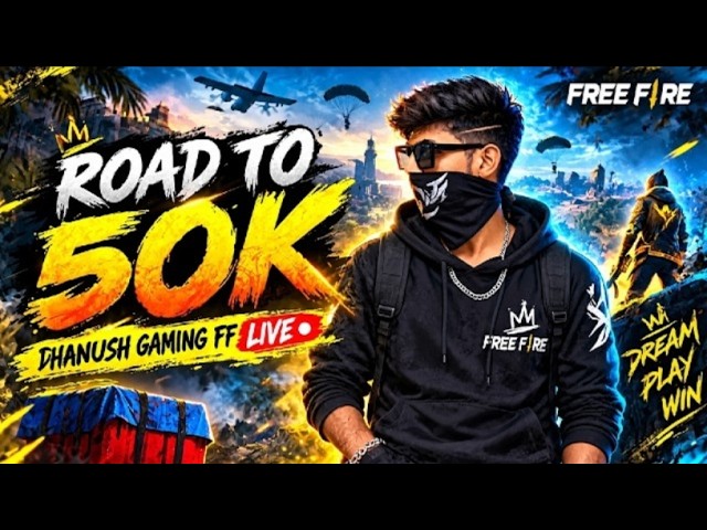 🛑2vs2  one tap Challange match Road to 50K | Cs rank push#fflive#tamillive#freefire live#shortslive